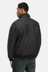 Bunda Camel Active Leather Blouson Asphalt