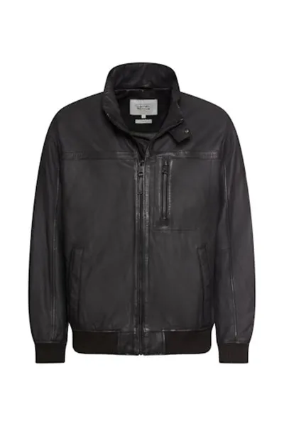 Bunda Camel Active Leather Blouson Asphalt