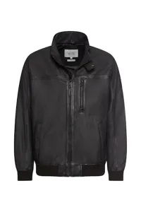 Bunda Camel Active Leather Blouson Asphalt