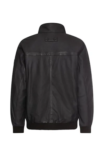Bunda Camel Active Leather Blouson Asphalt