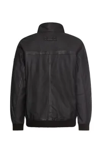 Bunda Camel Active Leather Blouson Asphalt