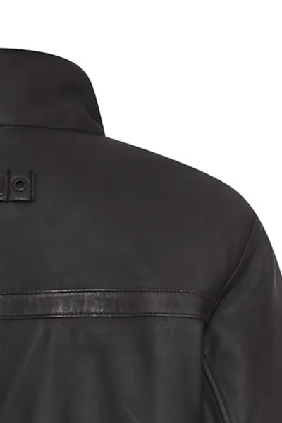 Bunda Camel Active Leather Blouson Asphalt