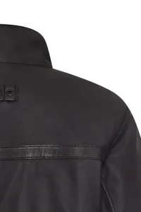 Bunda Camel Active Leather Blouson Asphalt