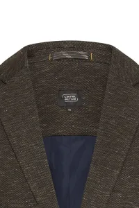 Sako Camel Active Blazer 2 Knopf Dark Khaki