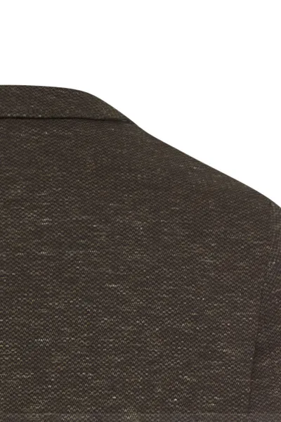 Sako Camel Active Blazer 2 Knopf Dark Khaki