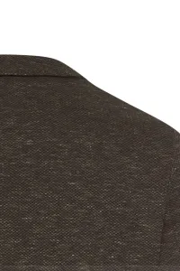 Sako Camel Active Blazer 2 Knopf Dark Khaki