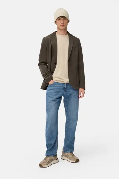 Sako Camel Active Blazer 2 Knopf Dark Khaki