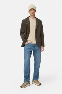 Sako Camel Active Blazer 2 Knopf Dark Khaki