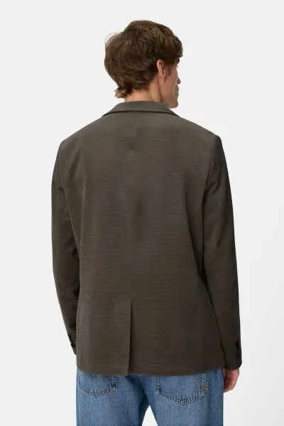 Sako Camel Active Blazer 2 Knopf Dark Khaki
