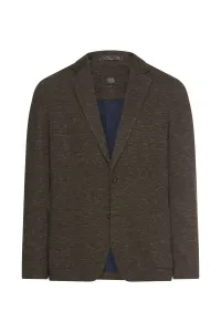 Sako Camel Active Blazer 2 Knopf Dark Khaki
