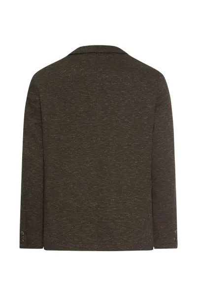 Sako Camel Active Blazer 2 Knopf Dark Khaki