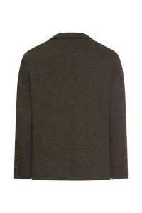 Sako Camel Active Blazer 2 Knopf Dark Khaki
