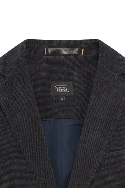Sako Camel Active Blazer 2 Knopf Dark Indigo