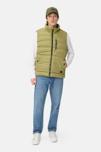 Vesta Camel Active Quilted Vest Mosstone