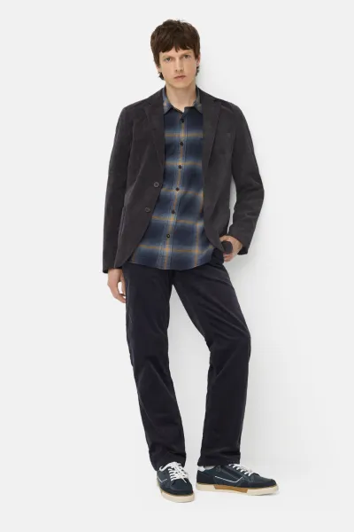 Sako Camel Active Blazer 2 Knopf Dark Indigo