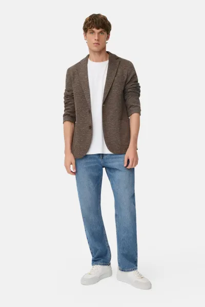 Sako Camel Active Blazer 2 Knopf Beige