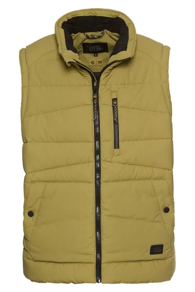 Vesta Camel Active Quilted Vest Mosstone