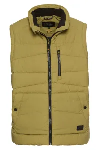 Vesta Camel Active Quilted Vest Mosstone
