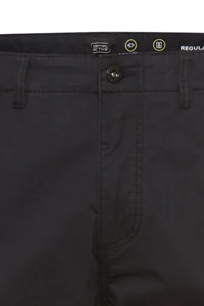 Nohavice Camel Active Cargo Regular Fit Asphalt