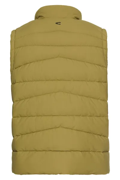 Vesta Camel Active Quilted Vest Mosstone