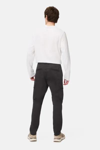Nohavice Camel Active Cargo Regular Fit Asphalt