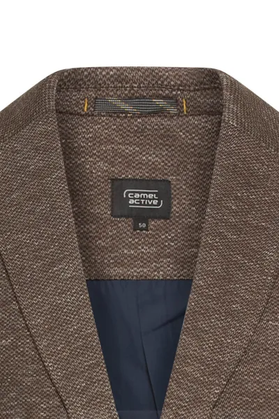 Sako Camel Active Blazer 2 Knopf Beige