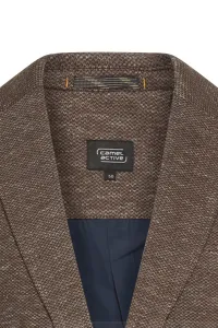 Sako Camel Active Blazer 2 Knopf Beige
