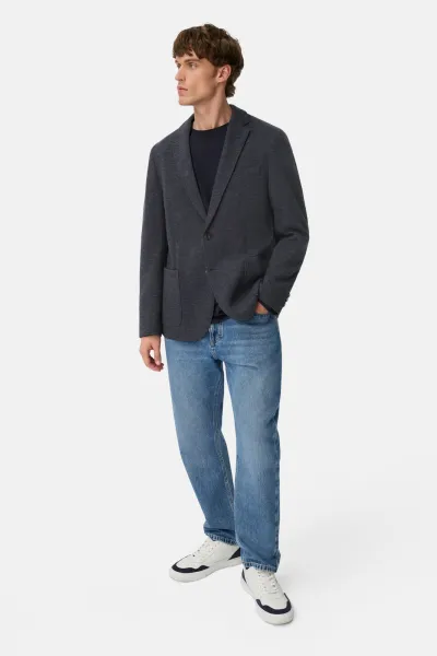 Sako Camel Active Blazer 2 Knopf Dark Indigo