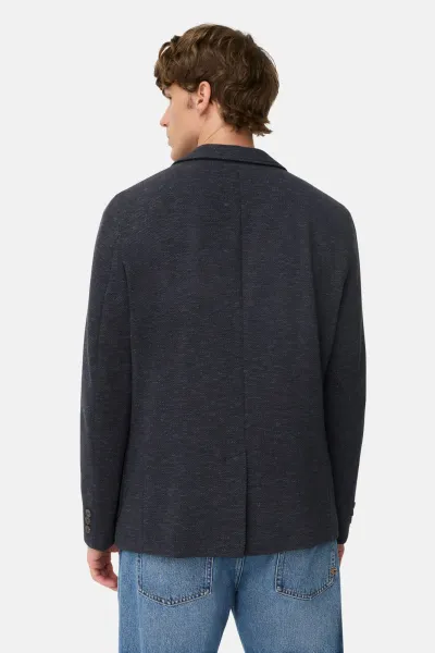 Sako Camel Active Blazer 2 Knopf Dark Indigo