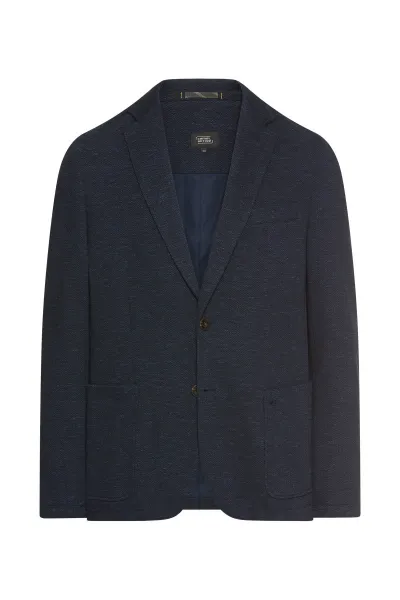 Sako Camel Active Blazer 2 Knopf Dark Indigo