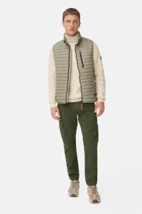 Vesta Camel Active Vest Quilted Los Khaki
