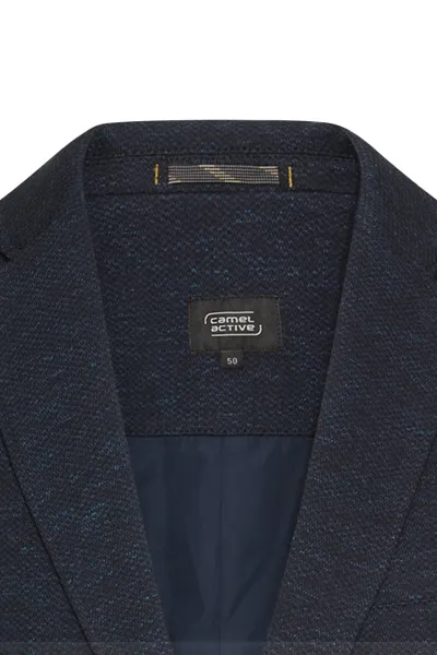 Sako Camel Active Blazer 2 Knopf Dark Indigo
