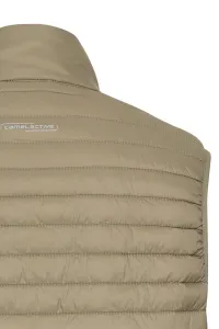 Vesta Camel Active Vest Quilted Los Khaki