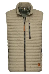 Vesta Camel Active Vest Quilted Los Khaki