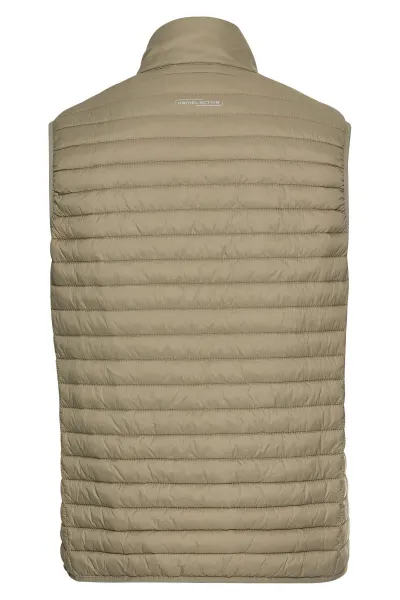 Vesta Camel Active Vest Quilted Los Khaki