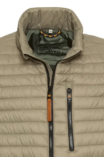 Vesta Camel Active Vest Quilted Los Khaki