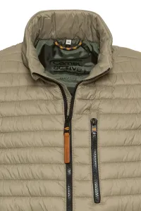 Vesta Camel Active Vest Quilted Los Khaki