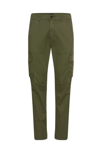 Nohavice Camel Active Cargo Regular Fit Forest Green