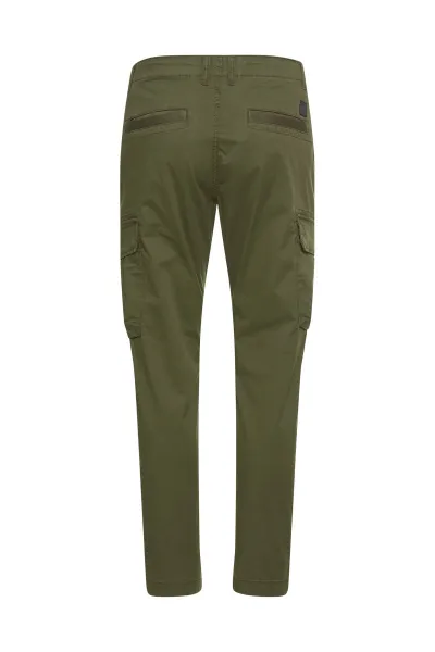 Nohavice Camel Active Cargo Regular Fit Forest Green