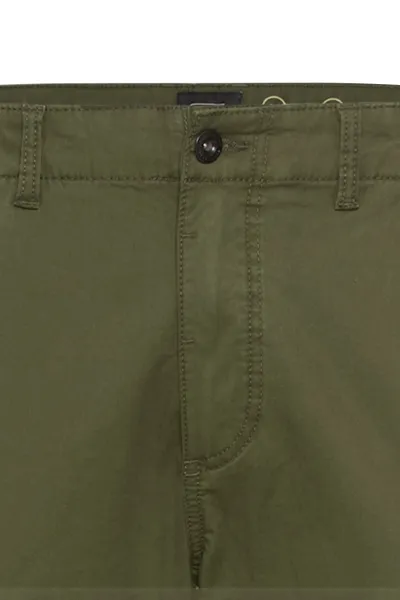 Nohavice Camel Active Cargo Regular Fit Forest Green