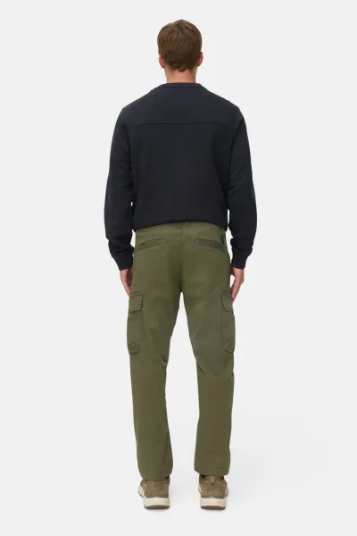Nohavice Camel Active Cargo Regular Fit Forest Green