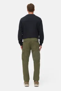 Nohavice Camel Active Cargo Regular Fit Forest Green