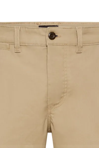 Nohavice Camel Active Chino Slim Fit Beige