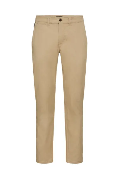 Nohavice Camel Active Chino Slim Fit Beige