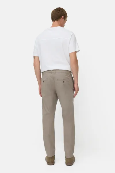 Nohavice Camel Active Chino Slim Fit Stone Gray
