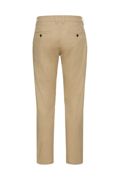 Nohavice Camel Active Chino Slim Fit Beige