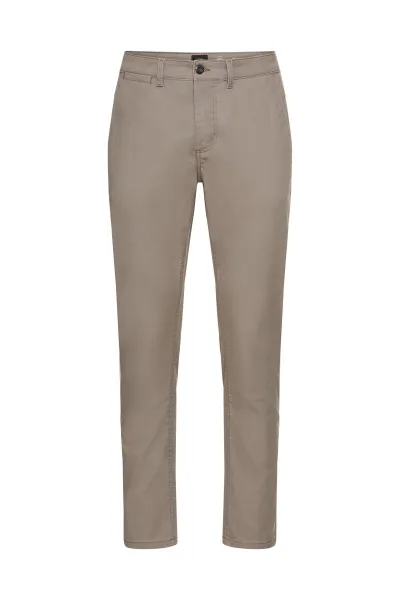 Nohavice Camel Active Chino Slim Fit Stone Gray