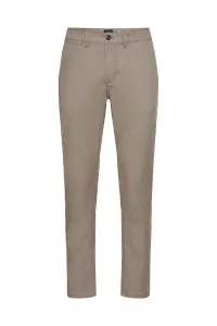 Nohavice Camel Active Chino Slim Fit Stone Gray