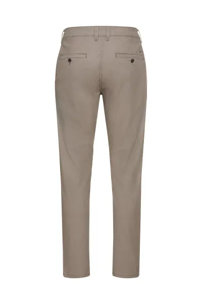 Nohavice Camel Active Chino Slim Fit Stone Gray