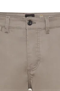 Nohavice Camel Active Chino Slim Fit Stone Gray